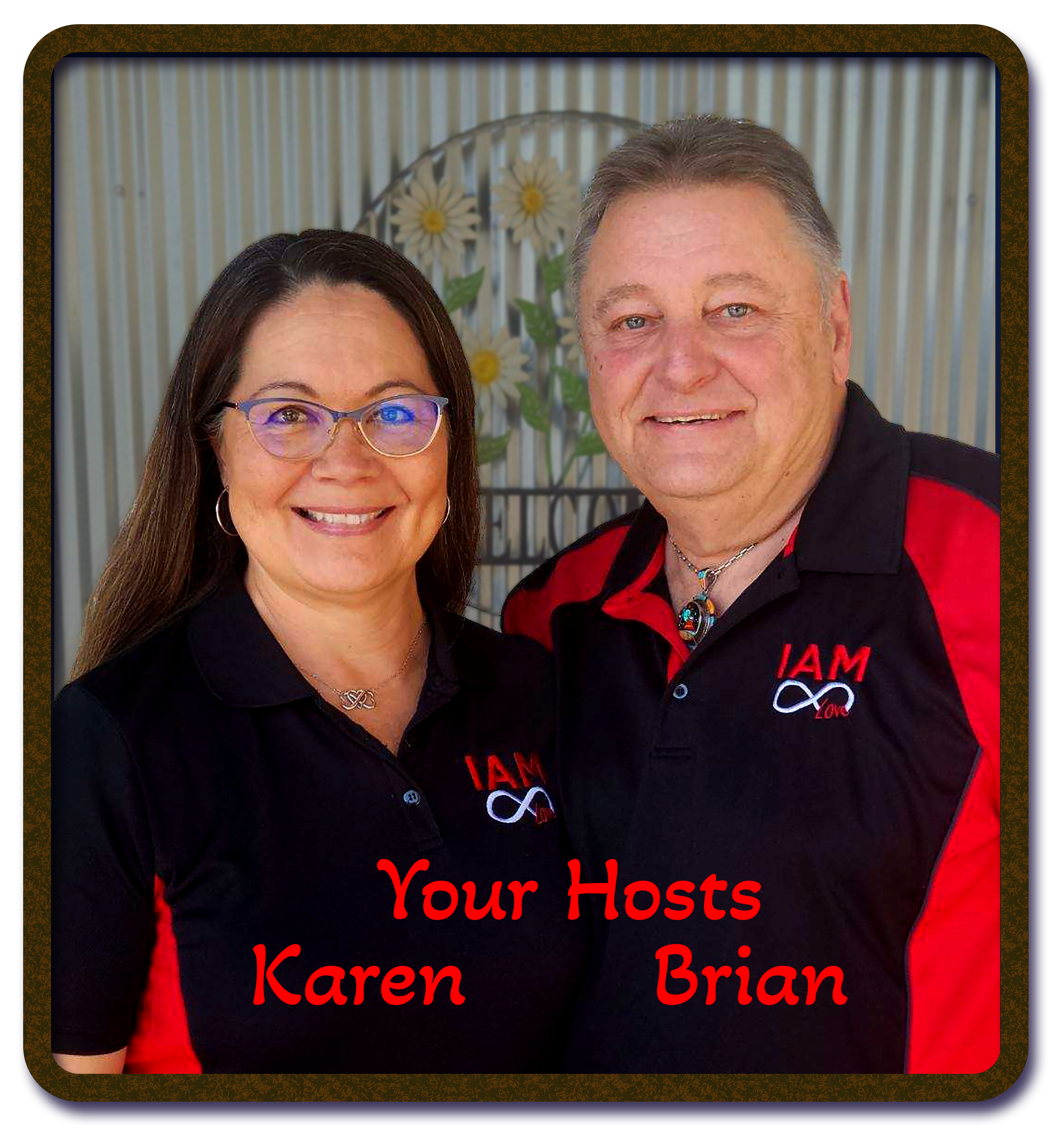 Karen Bertrand and Brian Miller Your Hosts